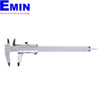 Thước cặp cơ khí HINOTEK SDK1-119-3006 (0-12 in*1/128/0-300mm*0.05)