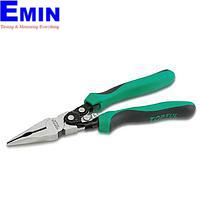 Kìm mũi dài tác động kép TOPTUL DFBE228E ( L= 8.5 inch)