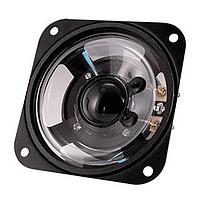 Loa điện từ, hình vuông 87 x 87mm, sâu 31mm, Mylar, Ferrite, 5W, 8Ω, 550Hz, chân hàn Same Sky (formerly CUI Devices) CSS-878731-58