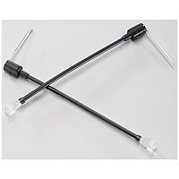 BIVAR FLPR12.0-SG ທ່ອສວ່ນແສງຍືນຫນັກມີໄຟ LED Light Pipe Flex 4mm Super Green