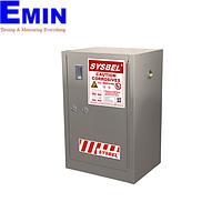 Sysbel WA810125T Fire-Resistant Storage Cabinet for Highly Corrosive Chemicals (12/45 (Gal/L))