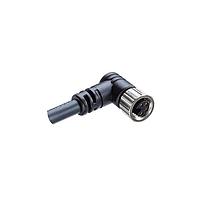 Amphenol LTW 8A-04AFFM-SR7A05 Sensor Cables / Actuator Cables Guided M8 Circular Metric Connector, Metal, 3A, 04 pins, Female Connector, Female Contact, Right Angle, Screw Thread, Overmolded, Length 5000mm, IP67 Mated