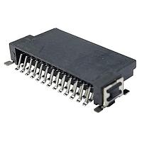 Adam Tech ESMC-F-12-SGR-SMT-T/R Receptacle CONN RCPT R/A SMT 12POS 1.27MM