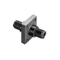 AMP Connectors - TE Connectivity 858857-1 Heavy Duty Power Connectors LGH-1/2L FLANGED REC