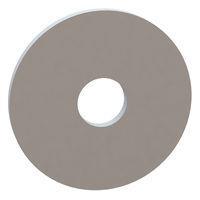 Essentra Components 17W11801 Flat Washer Flat Washer, .325 ID, 1.195 OD, .080 Thick, Natural, Nylon