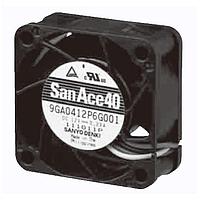 Quạt trục DC hướng trục, kích thước 40x40x20mm, 5VDC, có đồng hồ đo tốc độ vòng quay Sanyo Denki 109P0405H601