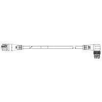 Molex 1200661700 Sensor Cables / Actuator Cables MIC 3P M/MFE 1.5M 90/ST 22/3AWG TPE