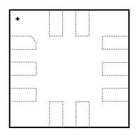 Analog Devices MAX98360DEFB+T ເຄື່ອງເພີ່ມສຽງດິຈິຕອນ ປະເພດ D ດິຈິຕອນ ມີແຮງດູດດິຈິຕອນ 1.2 V