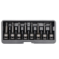Yato YT-1068 Ribe bit impact socket set 1/2"-8pcs