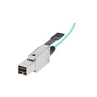 Cáp Mini SAS/SATA Cáp Quang Hoạt Động Mini-SAS HD, Đầu Nối Đầu Vào Đầu Ra Tốc Độ Cao, OFNP, 3 mét. Amphenol TCS FOHHB23P00003