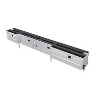 Đầu nối Board to Board & Mezzanine EXTREMEPORT Z-Link V/T 4C+ 30u" 3.30mm Amphenol Commercial Products G64V35332HR