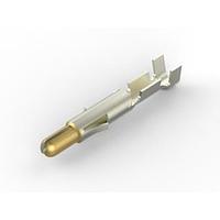 AMP Connectors - TE Connectivity 350706-7 コンタクトピン 24-18