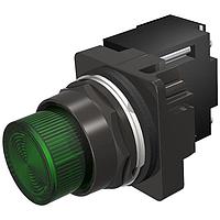 SIEMENS 52BL4C3 Pilot Light PILOT LIGHT,NEMA4X,FV 12V,GREEN,PLAS