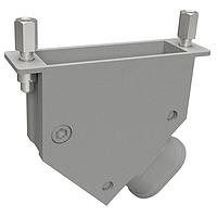 Vỏ bọc EMI/RFI Vỏ bọc chắc chắn 2 hàng NIC AirBorn MM-262-009-000-4100