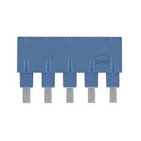 HARTING 09330009844 Accessories Jumper Across 1x5 BLUE 16A