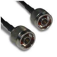 Amphenol RF 175101-22-M0.50 RF Cable Assemblies N STR/N STR Plug LMR 240 CBL .5M