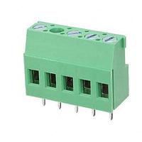 Adam Tech EB147A-05-C Plugs EURO BLOCK, 5 POSITION