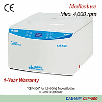 Đầu nối, PP, cho R1-500, 5/7ml x 20 lỗ x 4 DaiHan DH.Cef500.A2