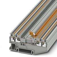 PHOENIX CONTACT 3210321 Knife Disconnect Terminal Block PT 1,5/S-QUATTRO-MT