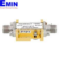 Fairview  FMAM4027 2 GHz to 20 GHz, Medium Power Broadband Amplifier with 26 dBm, 15 dB Gain and SMA