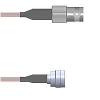 Amphenol Custom Cable Q-0B056000H018i RF Cable Assemblies BNC-SJB/TNC-SP G142 18I