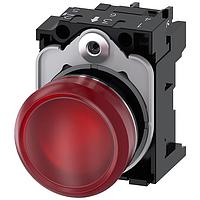 SIEMENS A6X30143750 LED Panel Mount Indicators INDICATOR LIGHT. RED