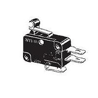 Bộ chấp hành con lăn AUX V SWITCH Omron Electronics VAV2