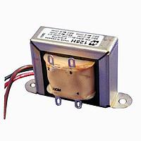Biến áp âm thanh đẩy-kéo, đầu ra ống đơn phổ thông hoặc đẩy-kéo, công suất 8 watt Hammond Manufacturing 125H