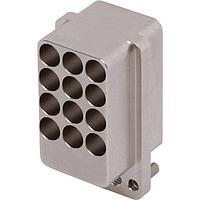 Phụ kiện Mô-đun Mặt sau VITA 67.3 D, 12 Cổng Amphenol SV Microwave SF9321-60084