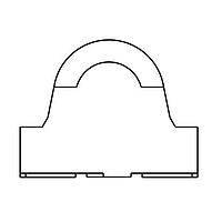Đèn LED Đơn Sắc SMD 0603 XANH DƯƠNG 470nm Dialight 5973604507F