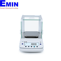 Cân kỹ thuật Aczet CY 4102 DR (400/4000g, 0.001/0.01g)