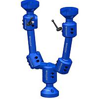 Bộ Kit Cơ Bản Tay Đôi STD DUAL ARM KIT KÈM LIÊN KẾT 4" Swivellink AFSB-1104