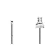 Bộ cáp RF HiroseUFL PLUG2SMA STRJck R Mt thép không gỉ SUS316 EPDM ORing 6GHz 150mm 1.37mm Cbl GCT (Global Connector Technology) CAB570RF-0150-A-1-E