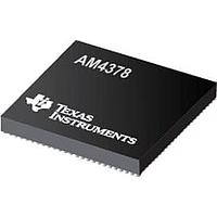 Bộ vi xử lý - Bộ xử lý MPU Sitara 100 Mhz 0 đến 90 Texas Instruments AM4378BZDN100