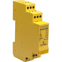 CITEL DLA2-24D3 데이터 라인 서지 서프레서, 24V, 2쌍 (4선 + 쉴드 + 접지)