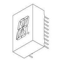 Màn hình LED .50" Ký tự số đơn Hiển thị chữ số/Chữ cái 470nm Xanh dương Lumex LDS-E5007RI-USB