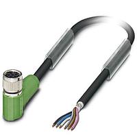 PHOENIX CONTACT 1522451 Sensor Cables / Actuator Cables SAC-6P- 3.0- PUR/M 8FR SH