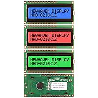 Newhaven Display NHD-0216K1Z-FS(RGB)-FBW-REV1 Character LCD Module FSTN (+) Transfl 80.0 x 36.0