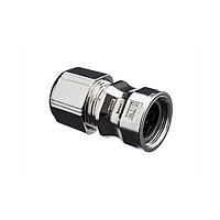 Phụ kiện Đầu nối cáp, Loại ren vít, Thân ngắn, Kim loại, 13/16"-28 UN, Ren vít, F7.8 - F9.3mm Amphenol LTW CSG-CSP005