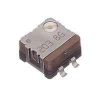 Nidec Components ST-7ETB203 Gull-Wing Terminal Trimmer 20 KW 7mm SMD multi turn Gull wing, top adj.