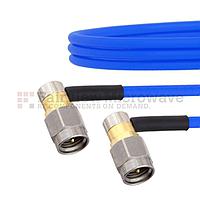 Fairview FMCA1041 RA SMA Male to RA SMA Male Cable FM086FLEX Coax and RoHS Compliant