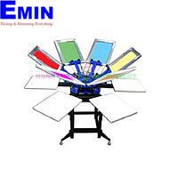 Hoystar GW-650 手动6色6工位丝网打印机 (600pcs/Hr)