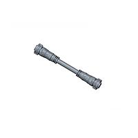 Amphenol LTW AB-DD14FL-DDFL-QD002 Sensor Cables / Actuator Cables X-Lok, Large Size, Plastic, 5A, 14 pins, Female Connector, Female Contact, Straight-to-Straight, Push Lock, Overmolded Double Ended, Length 2000mm, IP68