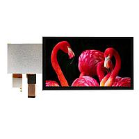 Riverdi RVT70HSTFWCA0 ມູດູນຈໍ TFT LCD RGB,aTouch CG, ILI2132, ກະແຈເຫຼັກ, ການຕິດຕໍ່ອາກາດ
