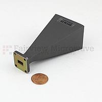 Fairview SH134-20 WR-34 표준 도파관 혼 안테나 (20 dBi 22 GHz - 33 GHz)
