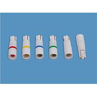 VCC VC1511A35UR3 Based LEDs T1 3/4 Wedge LED Red 24V DC