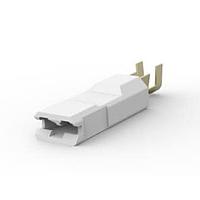 AMP Connectors - TE Connectivity 521284-1 Receptacle 187X032 UP REC V0