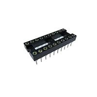 Đế cắm DIP, Chân máy, IC, DIP, 14 chân Adam Tech ICM-314-1-GT-HT
