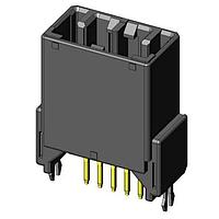Đầu cắm 5 chân JAE Electronics MX34005UF1