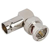 Bộ chuyển đổi RF - Dòng In BNC JCK sang BNC PLG Góc phải 12G OPT Amphenol RF 031-9-75-12G